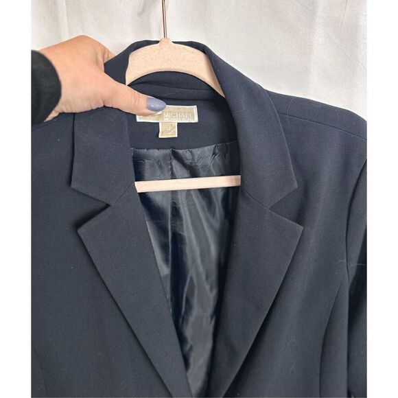 Michael Kors navy blazer - Picture 5 of 6